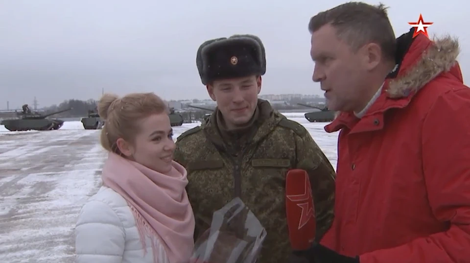 Свадьба возможно пройдет во время "Танкового биатлона"