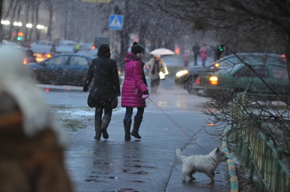 Уже во вторник возможен дождь.