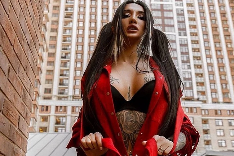 Марина Мексика часто интригует подписчиков необычными фотографиями. Фото: Instagram Марина Мексика