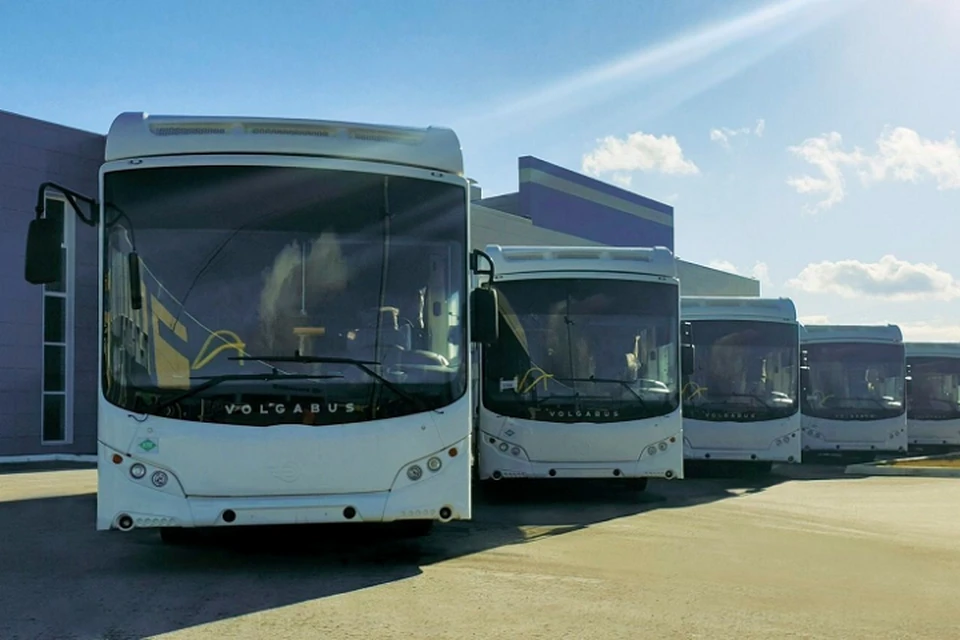 С 15 февраля на маршрут от Мурино до Приозерска выйдут новые комфортные автобусы. Фото: Пресс-служба правительства ЛО.