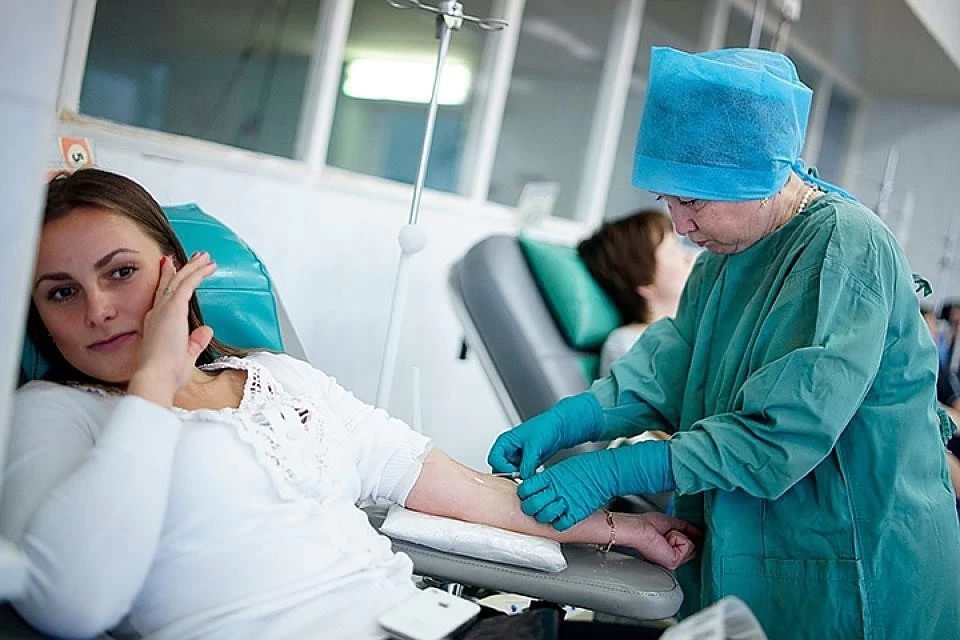 Всего в акции приняли участие 190 человек, но учитывая медицинские противопоказания, донорами смогли стать 164 человека.