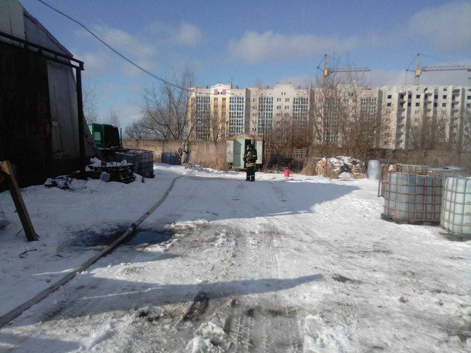 Розлив ликвидировали
