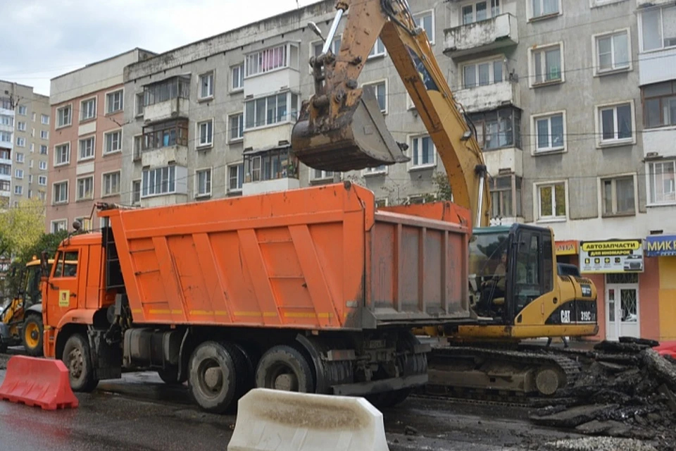 В прошлом году в Твери отремонтировали больше 35 км дорог. Фото: администрация Твери