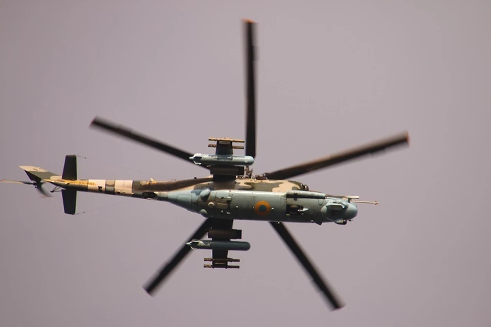 До конца года на вооружение эскадрильи поступят вертолеты МИ-2, МИ-8 и самолеты АН-26