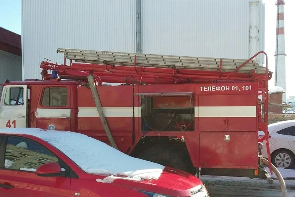 При пожаре в многоквартирном доме в Нижневартовске никто не пострадал. Фото с сайта МЧС по ХМАО-Югре