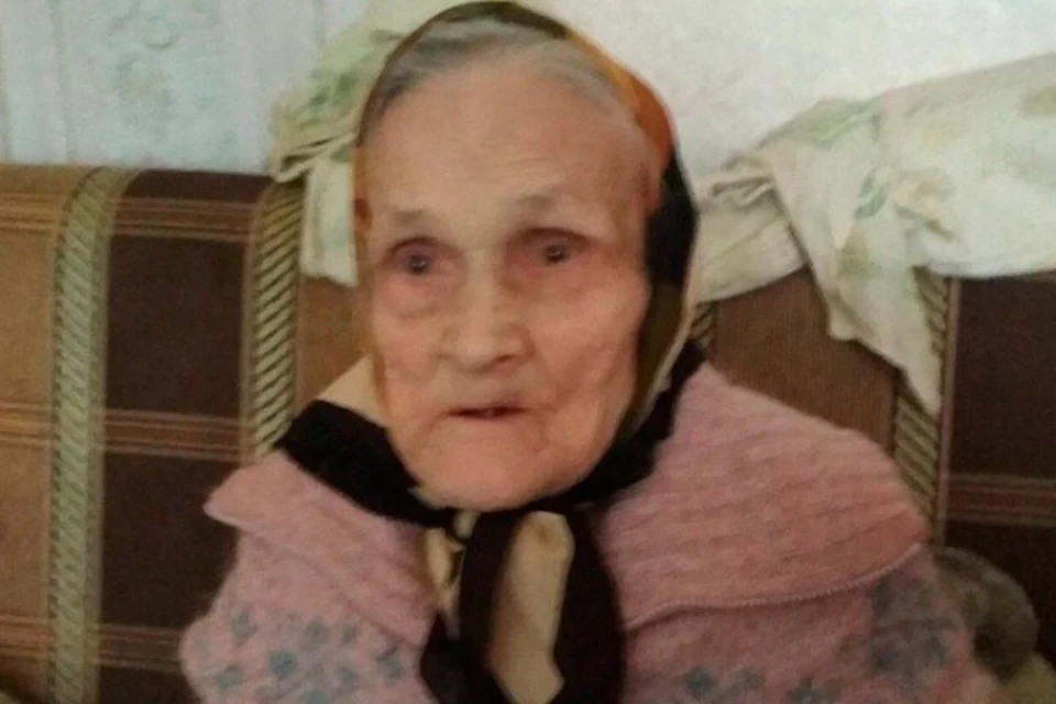 Агафья Ивановна Согрина отметит вековой юбилей. Фото: группа "Типичный Челябинск" vk.com