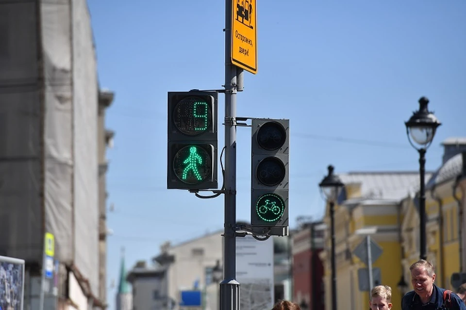 Люди хотят видеть в Ростове светофоры с отчетом времени