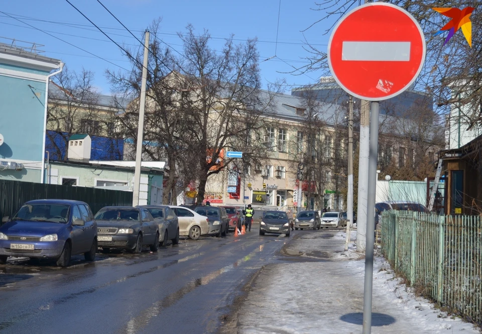 Водителям стоит заранее планировать маршрут