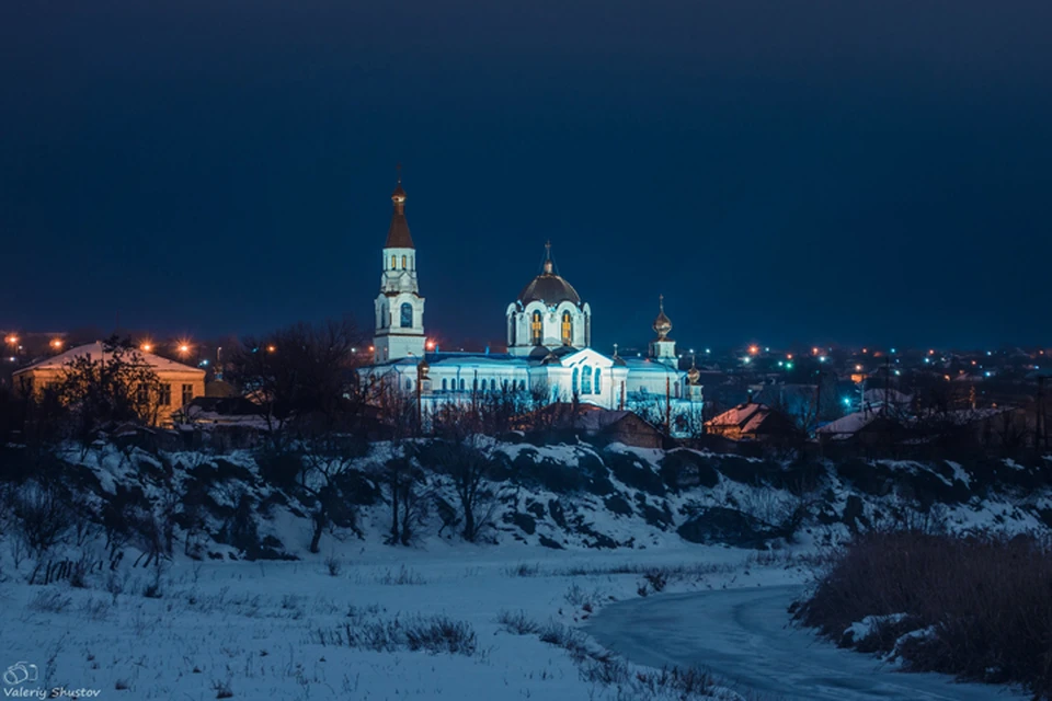 Петропавловский собор в луганске