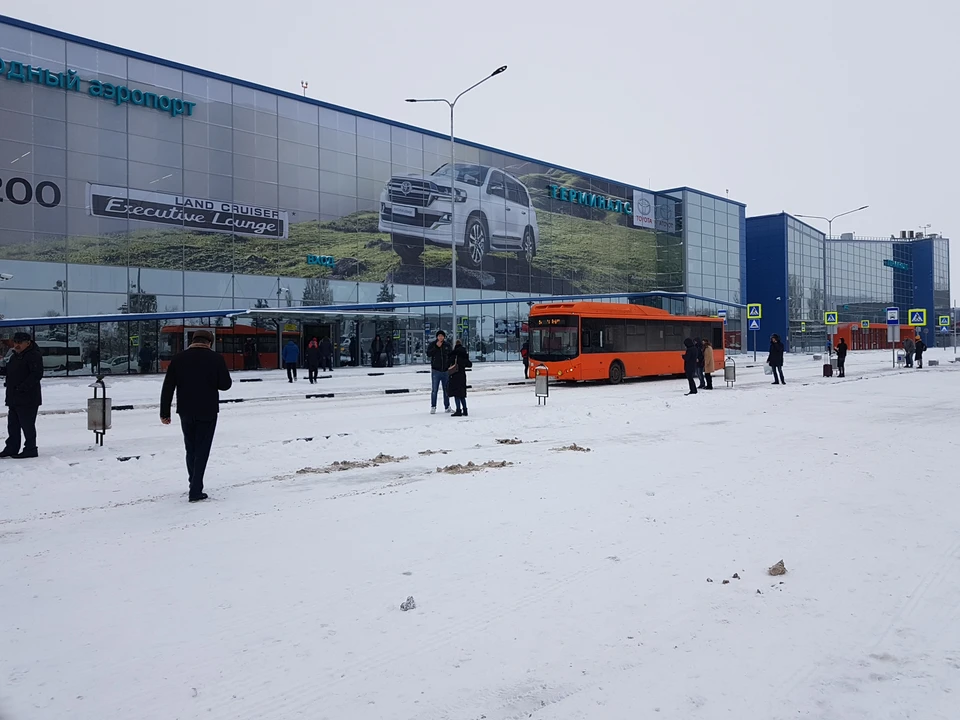 Аэропорт Волгограда вновь преобразится.