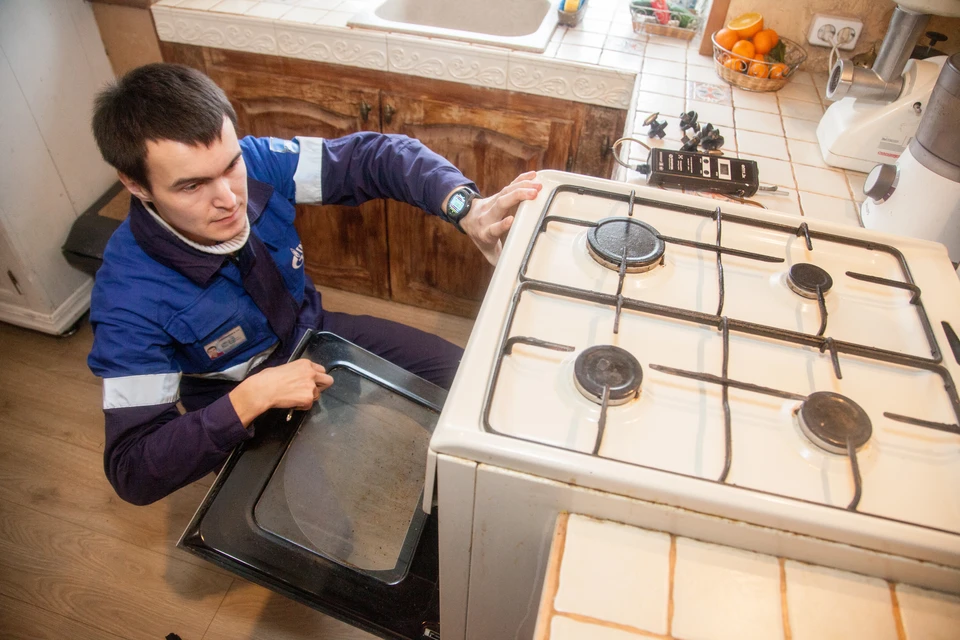 Проверка и устранение утечек газа в многоквартирном доме