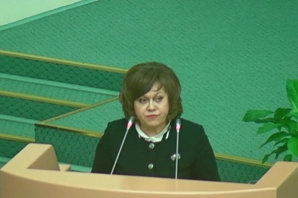 Валентина Гречушкина