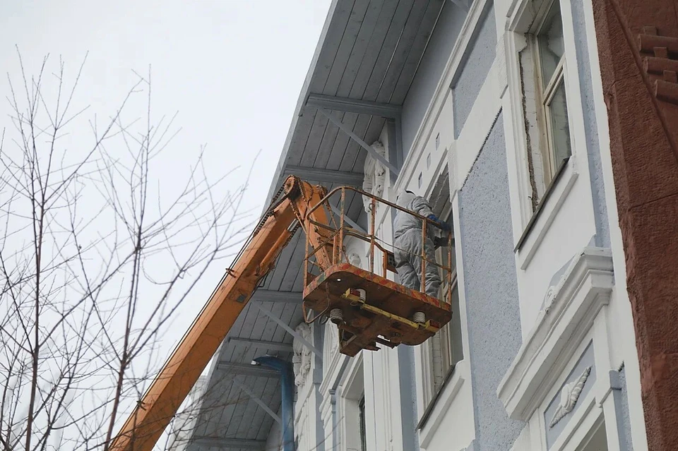 В Красноярске под капитальный ремонт в 2020 году попадают 492 дома