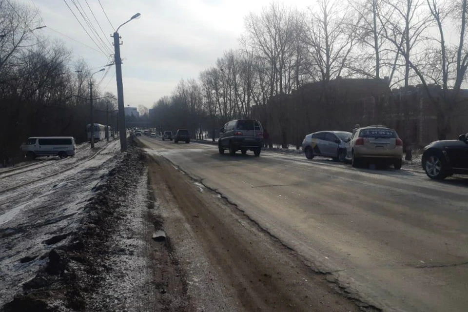 Девочки-подростки пострадали в аварии в Хабаровске
