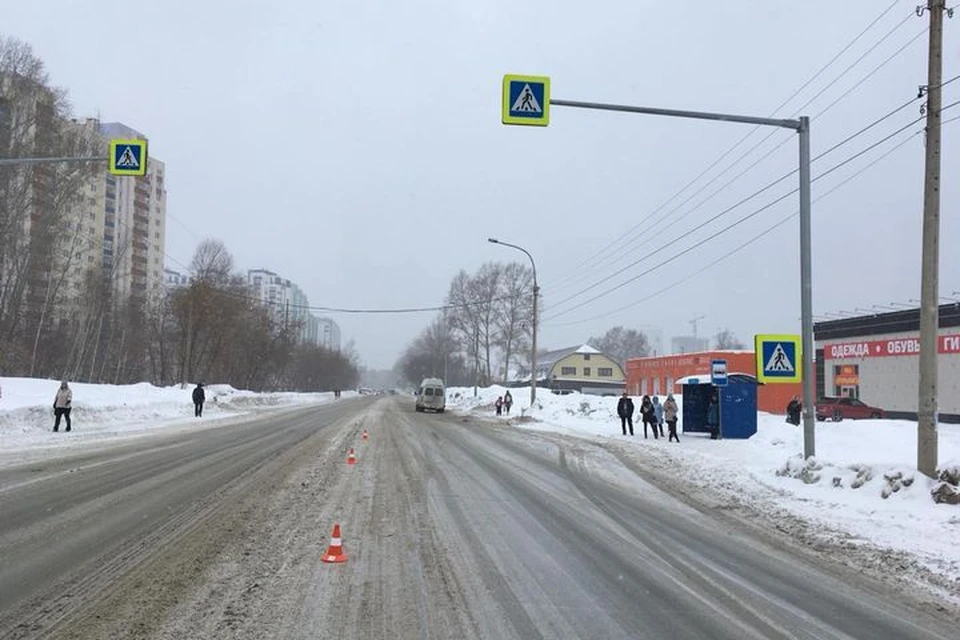 ДТП случилось в Первомайском районе. Фото: ГИБДД Новосибирск