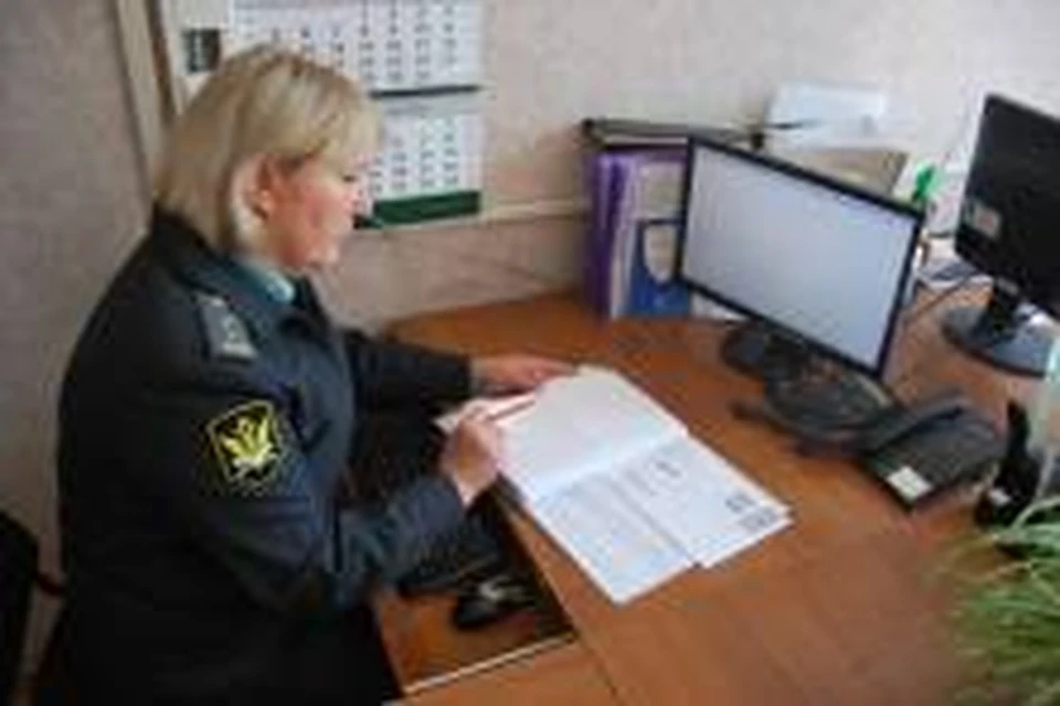 Орловец скрывал доходы и отказывался платить штраф почти в миллион рублей. Фото регионального УФССП России