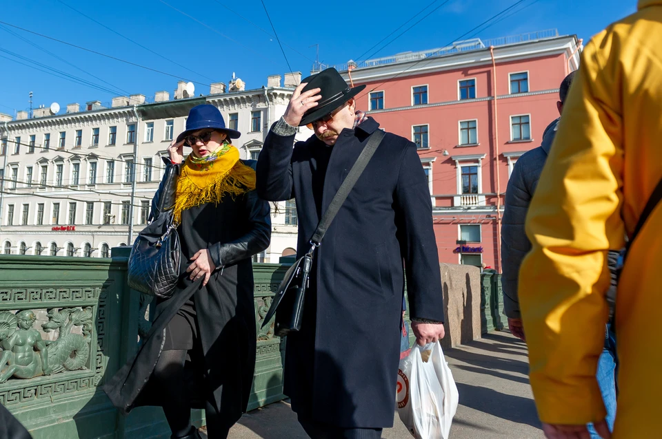 В субботу на Петербург и Ленобласть налетит штормовой ветер.