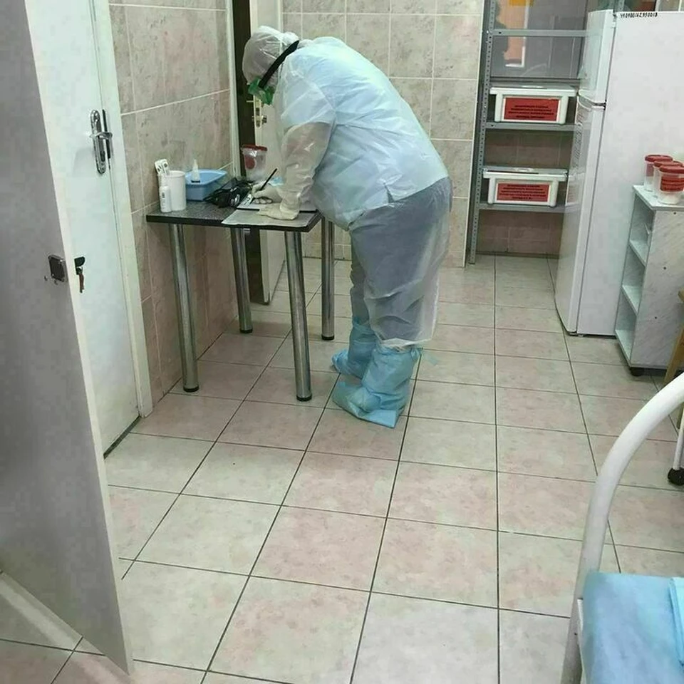 Женщину оставили под наблюдением врачей. Фото: ngnovoros.ru
