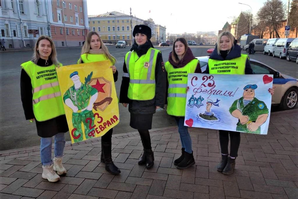 Фото: пресс-служба УГИБДД по Нижегородской области.
