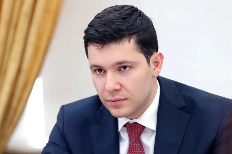 Антон Алиханов пожелал всем мира и добра.