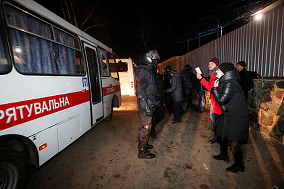 Эвакуированной под Полтаву иностранке вызвали скорую