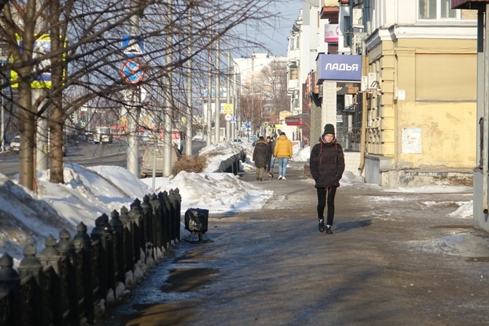 На неделе в Кузбассе потеплеет до +2 градусов