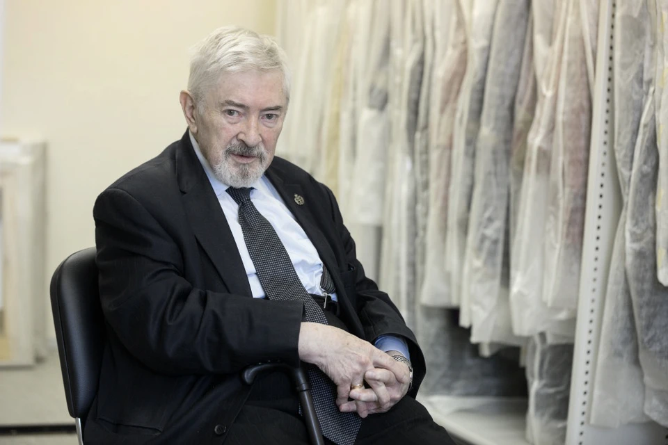 Вадима Валентиновича похоронят на Бабигонском кладбище Петергофа. Фото: ГМЗ «Петергоф»