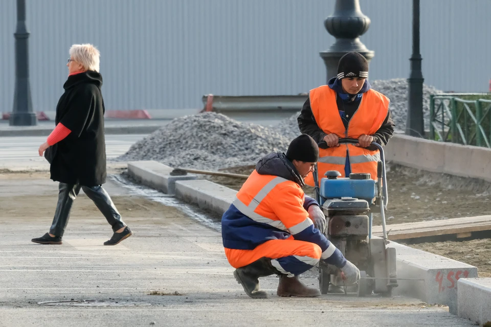 Ежедневно в Петербурге находится до 1,2 миллиона мигрантов