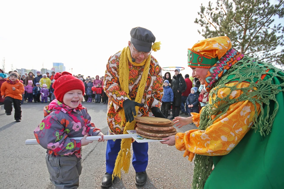 Народные гуляния запланированы на ближайшие выходные.