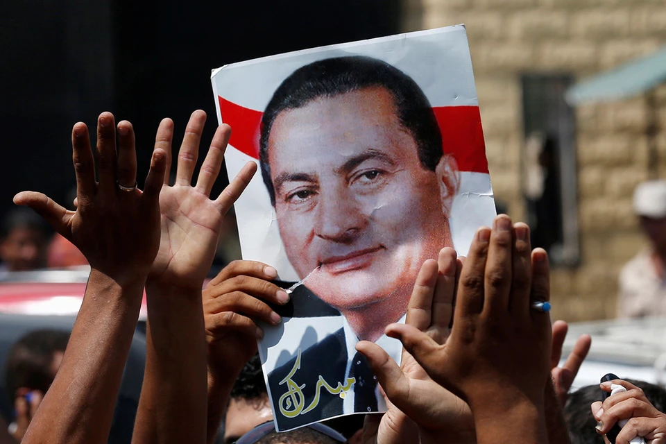 Хосни Мубарак правил Египтом три десятка лет.