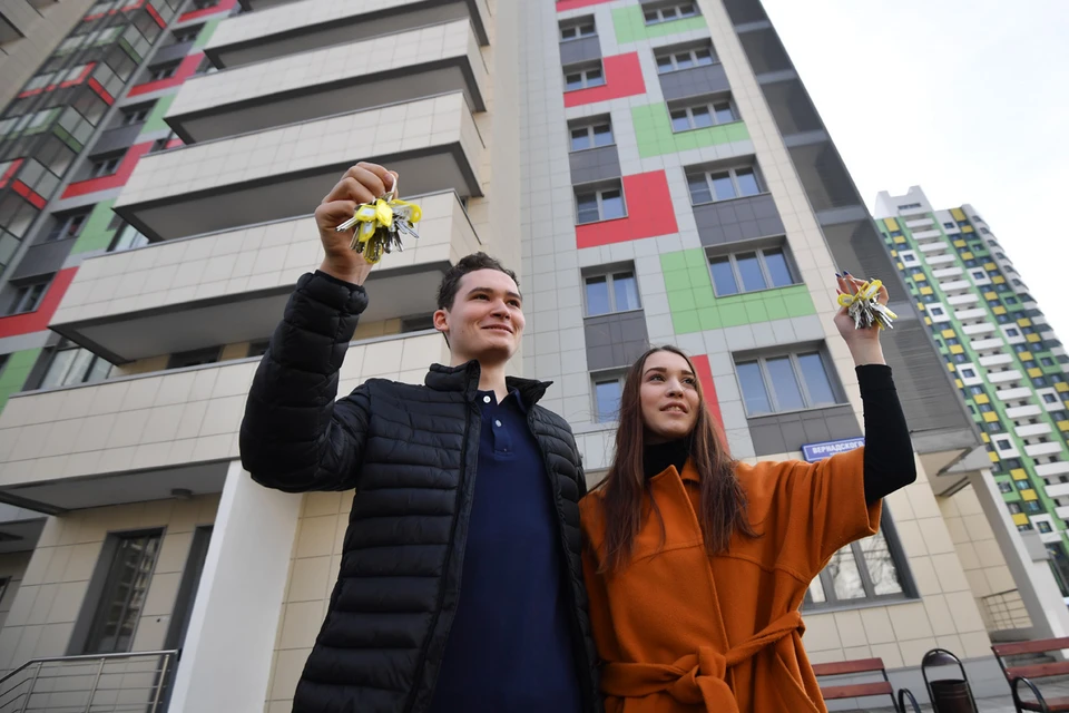 Полным ходом идет конкурс жилых комплексов-новостроек России