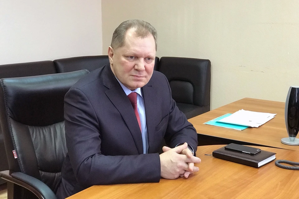 Альфред Татаркулов примется за реанимацию Кандалакшской ЦРБ. Фото: Кандалакша Онлайн
