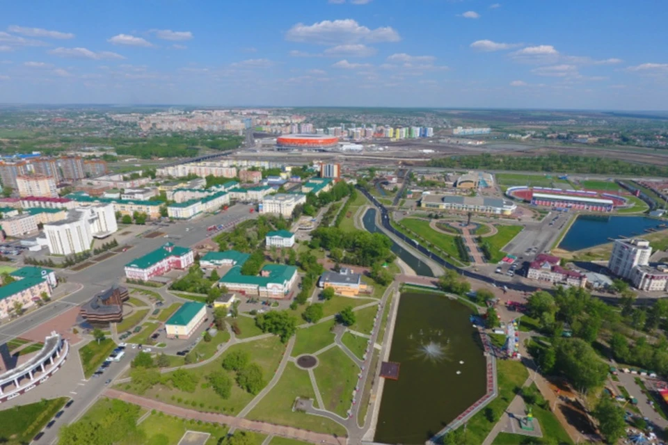 Погода в г саранске. Саранск чистый город. Самый чистый город.