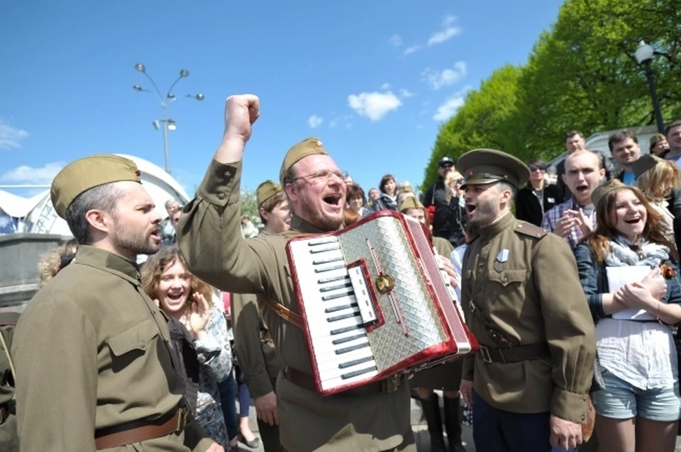 Песня день победы фотографии