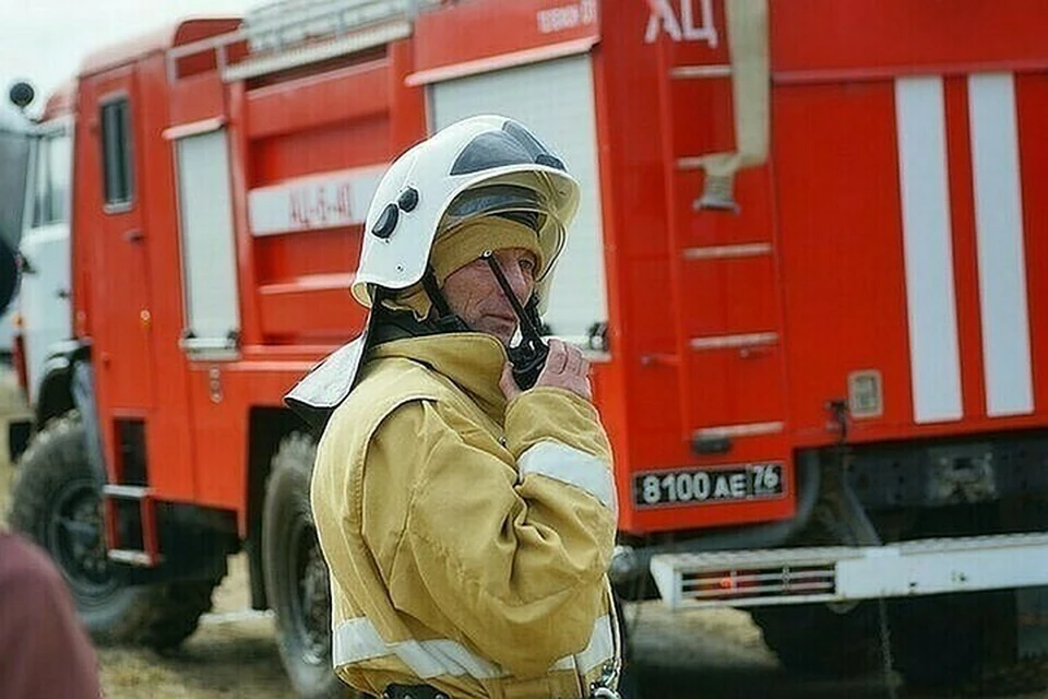 В Абинском районе при пожаре в частном доме погибли супруги