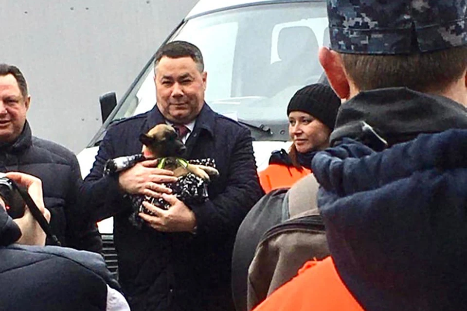 Рудене игорю михайловичу. Вручение автомобилей МЧС губернатором в Твери 2020.