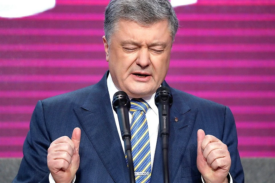 Порошенко самостоятельно пришел на допрос в Госбюро расследований