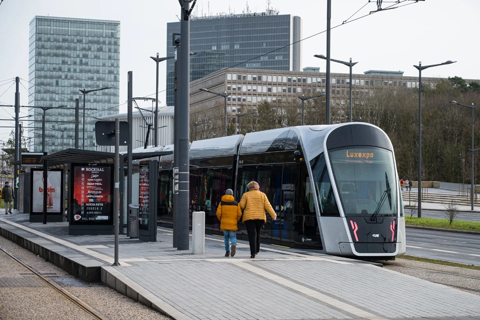 С 29 февраля в Люксембурге весь общественный транспорт стал бесплатным.