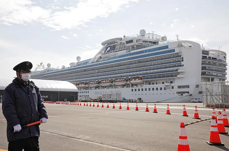 В Австралии от коронавируса скончался 79-летний мужчина, которого ранее эвакуировали с круизного лайнера Diamond Princess