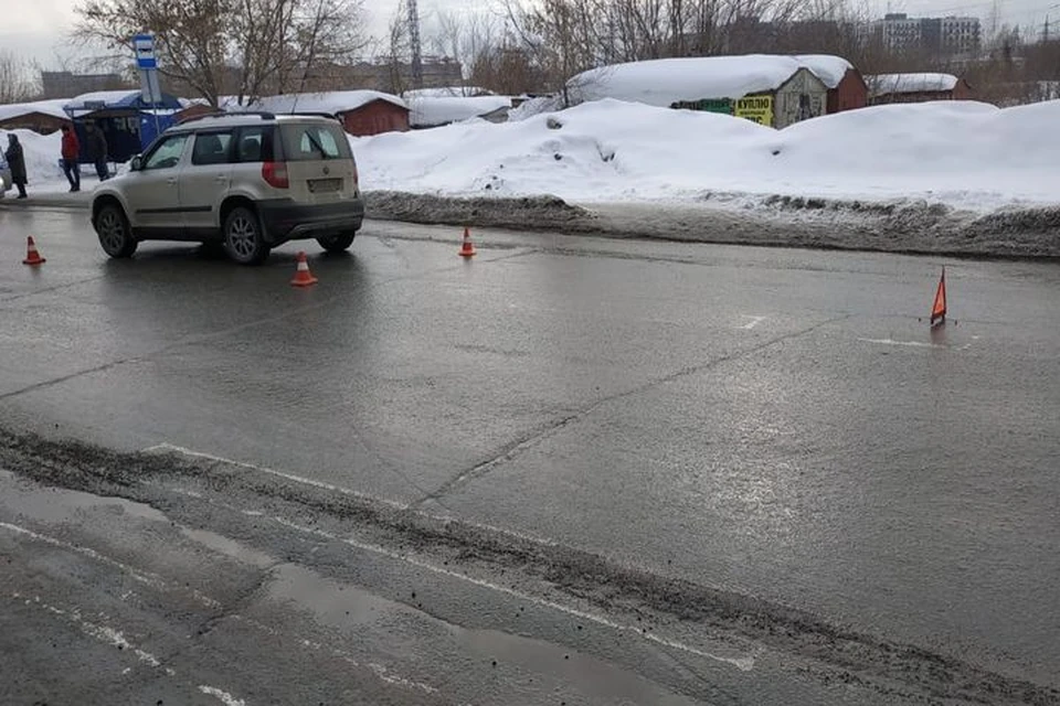 Сибиряк 9-летнюю девочку сбил около пешеходного перехода на иномарке. Фото: ГИБДД Новосибирск