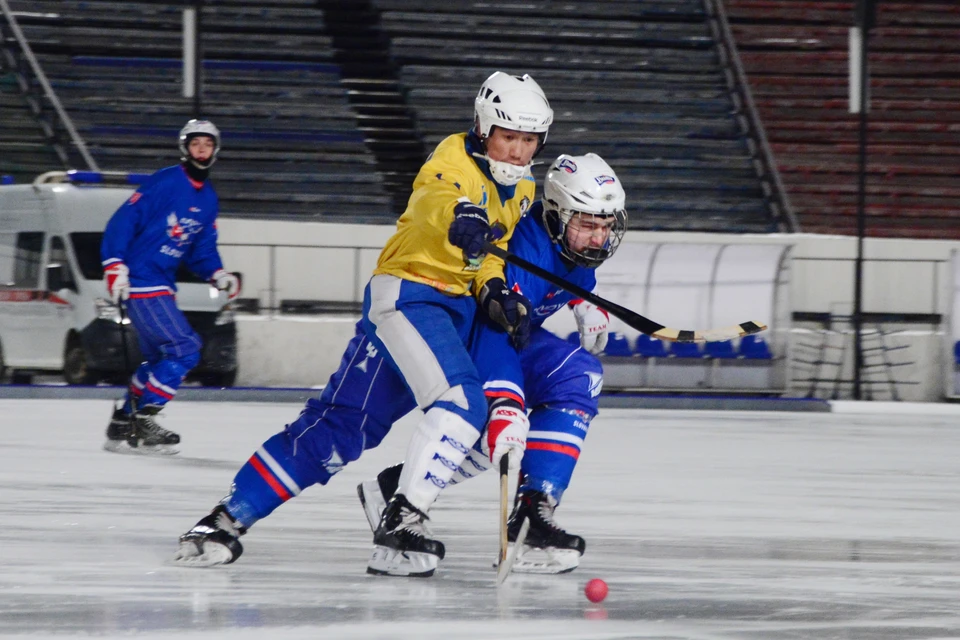 Чемпионат мира по хоккею с мячом 2020 в Иркутске: Монголия обыграла Словакию со счетом 4:0