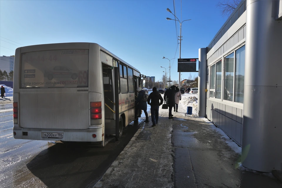 Работу «Умного транспорта» Сургута восстановили. Фото администрации города.