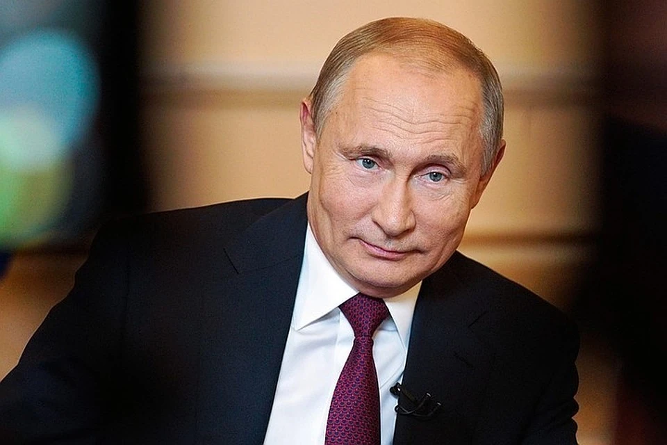 Владимир Путин. Фото Алексей Дружинин ТАСС