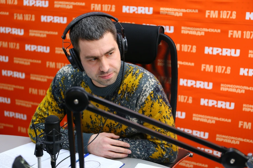 Начальник службы благоустройства и дорожного хозяйства Администрации Ижевска Сергей Губарев