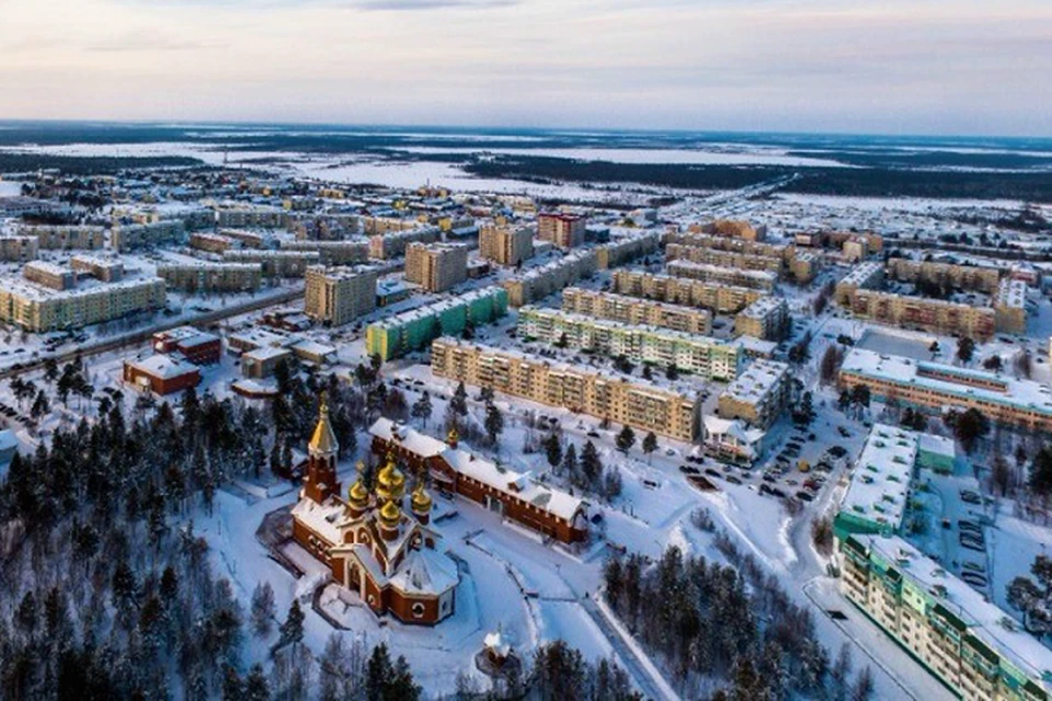 Ноябрьск время. Самый холодный год в Ноябрьске.