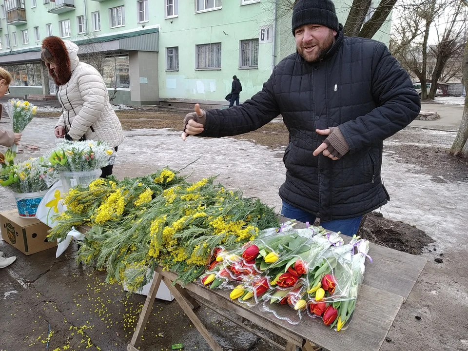 Цветы во владимире