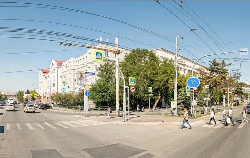 Этот скверик восстановят. Фото: yandex.ru/maps.