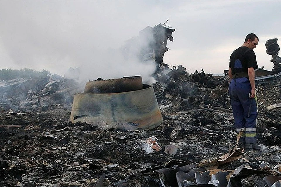 Малайзийский Боинг потерпел крушение над Донбассом 17 июля 2014 года