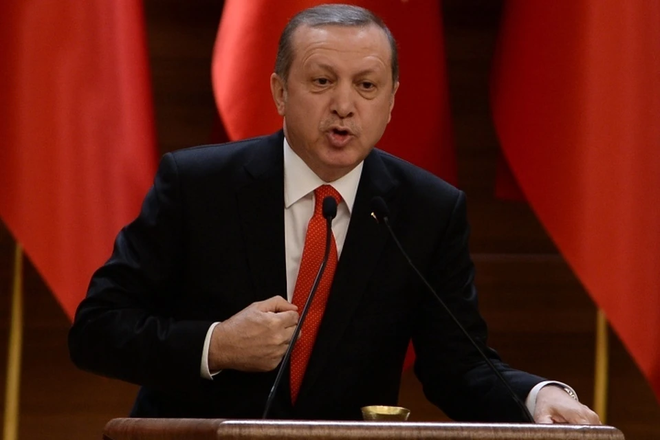 Президент Турции Тайип Реджеп Эрдоган