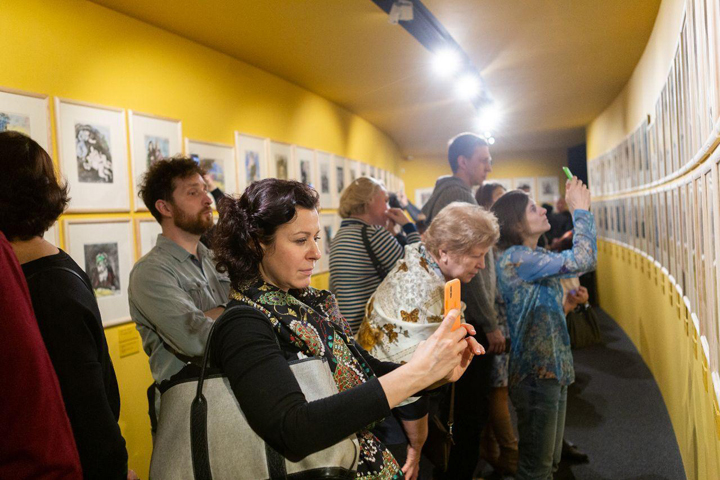 Выставка Марка Шагала превзошла все прогнозы и ожидания